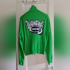 Dsquared2 zip up sweater